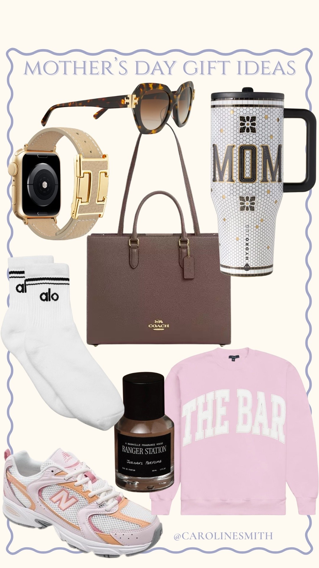 Mother’s Day gift ideas 
Mom on the go


Gifts for her, gift guide, Coach, Coach tote, Maggie tote, The Bar, sweatshirt, Alo, anthropologie, Ranger Station, perfume, look for less 

#LTKMothersDay #LTKTravel #LTKmomlife