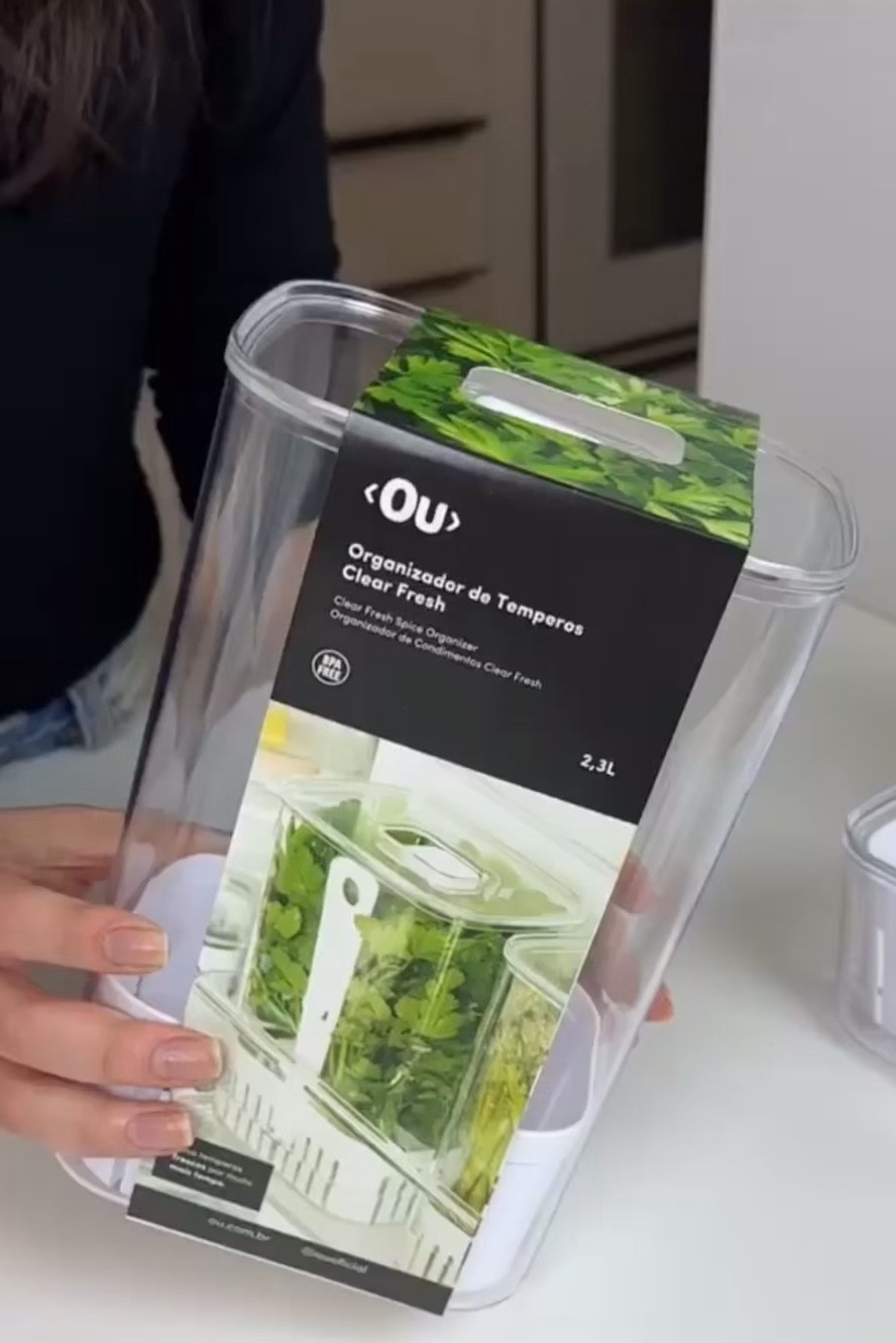 Além de organizar, mantém os alimentos por mais tempo. 




#LTKfamilia #LTKpromo #LTKbrasil