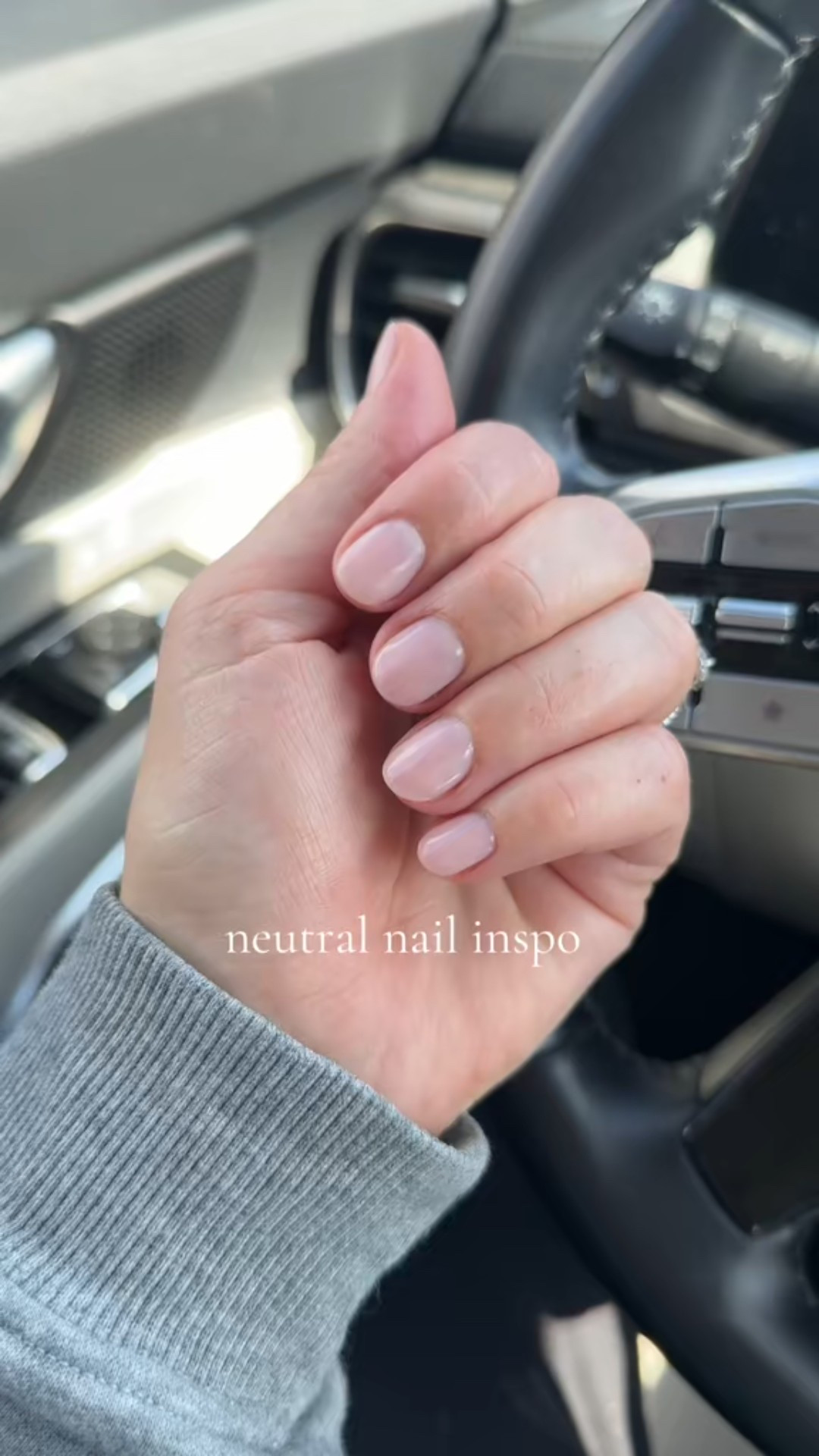 Neutral nails, spring nails, nail inspo, easy summer nails, simple summer nails

#LTKWorkwear #LTKBeauty #LTKFindsUnder50