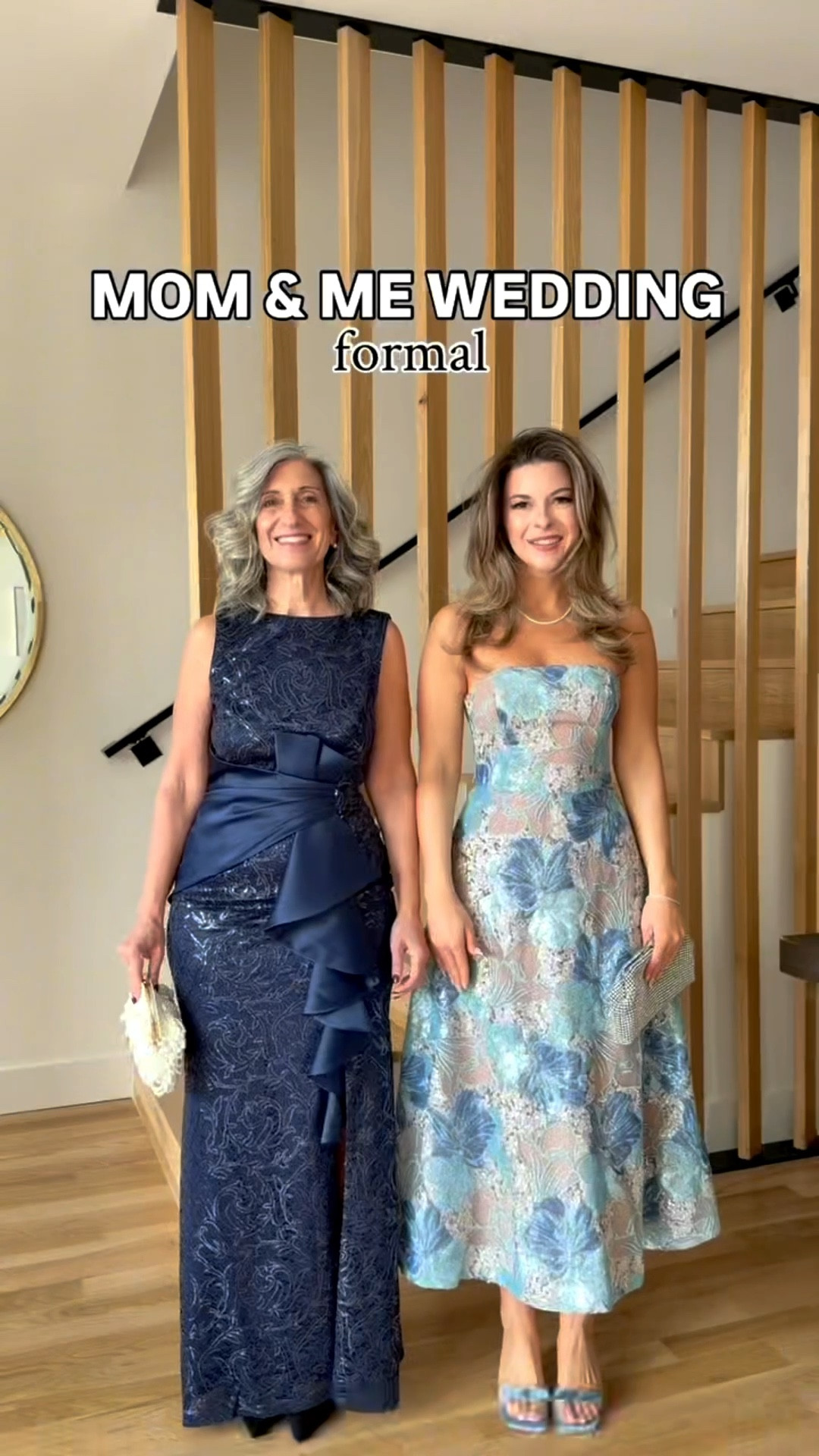 Mom and me wedding guest and formal event dresses

Vici code: emerson30
Revolve code: tulip

Wearing my usual smalls/ 2 in most
Mom wears a medium/6
Size down in Amur dress

Wedding guest
Formal event
Black tie
Floral
Metallic
Pleated
Mother of the bride
Special occasion

#LTKgrwm #LTKWedding #LTKSeasonal