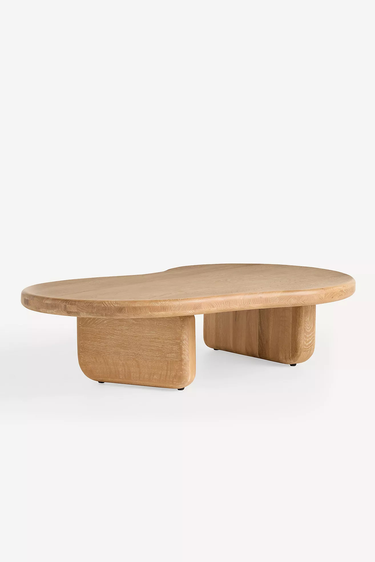 Oona 58" Oak Coffee Table | Anthropologie (US)