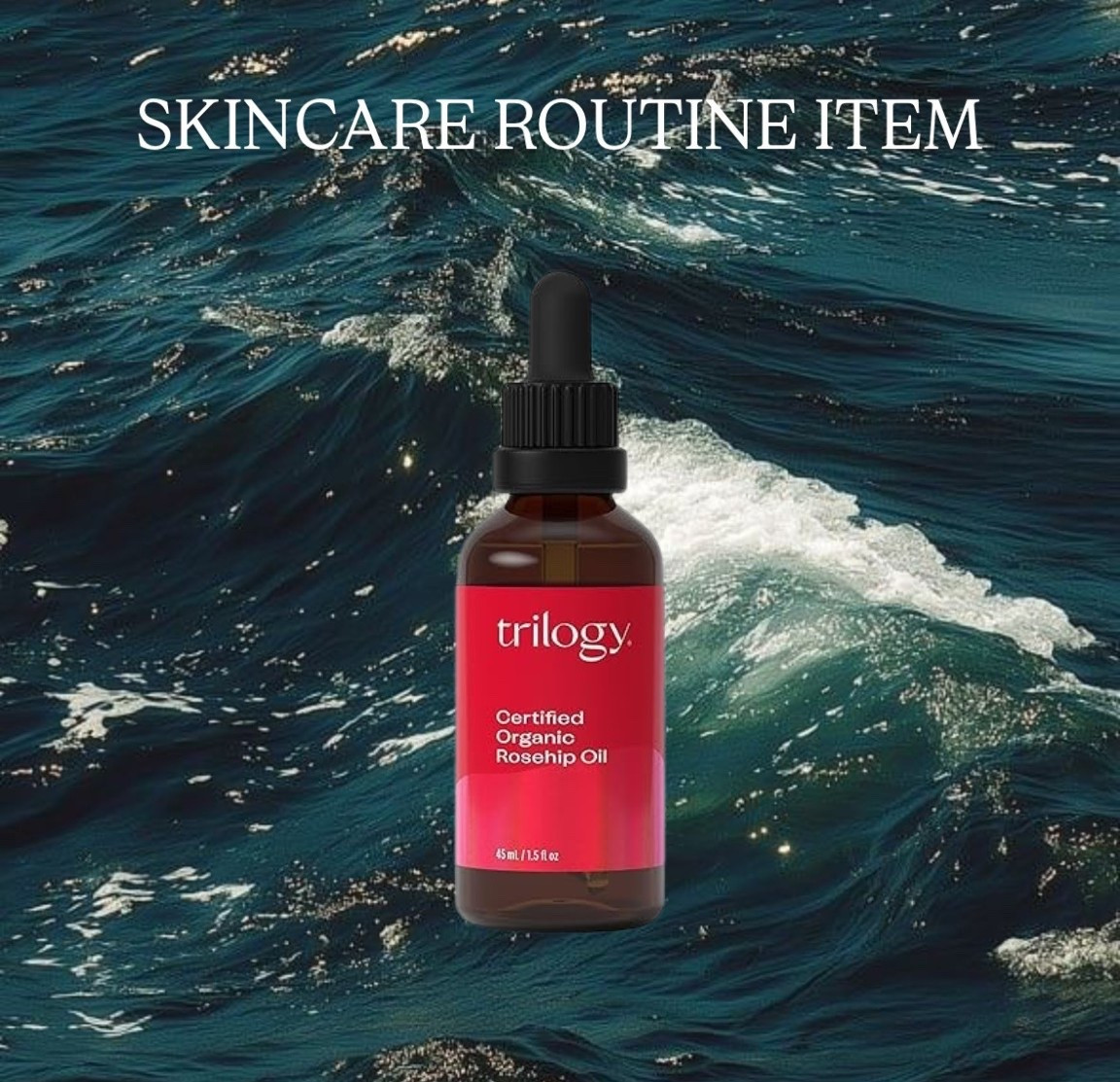 ORGANIC ROSEHIP OIL FOR FACIAL SKINCARE CLEANSER

#LTKBeauty