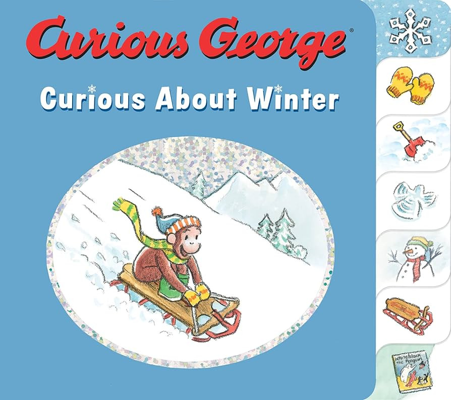 Curious George Curious About Winter: A Winter and Holiday Book for Kids | Amazon (US)