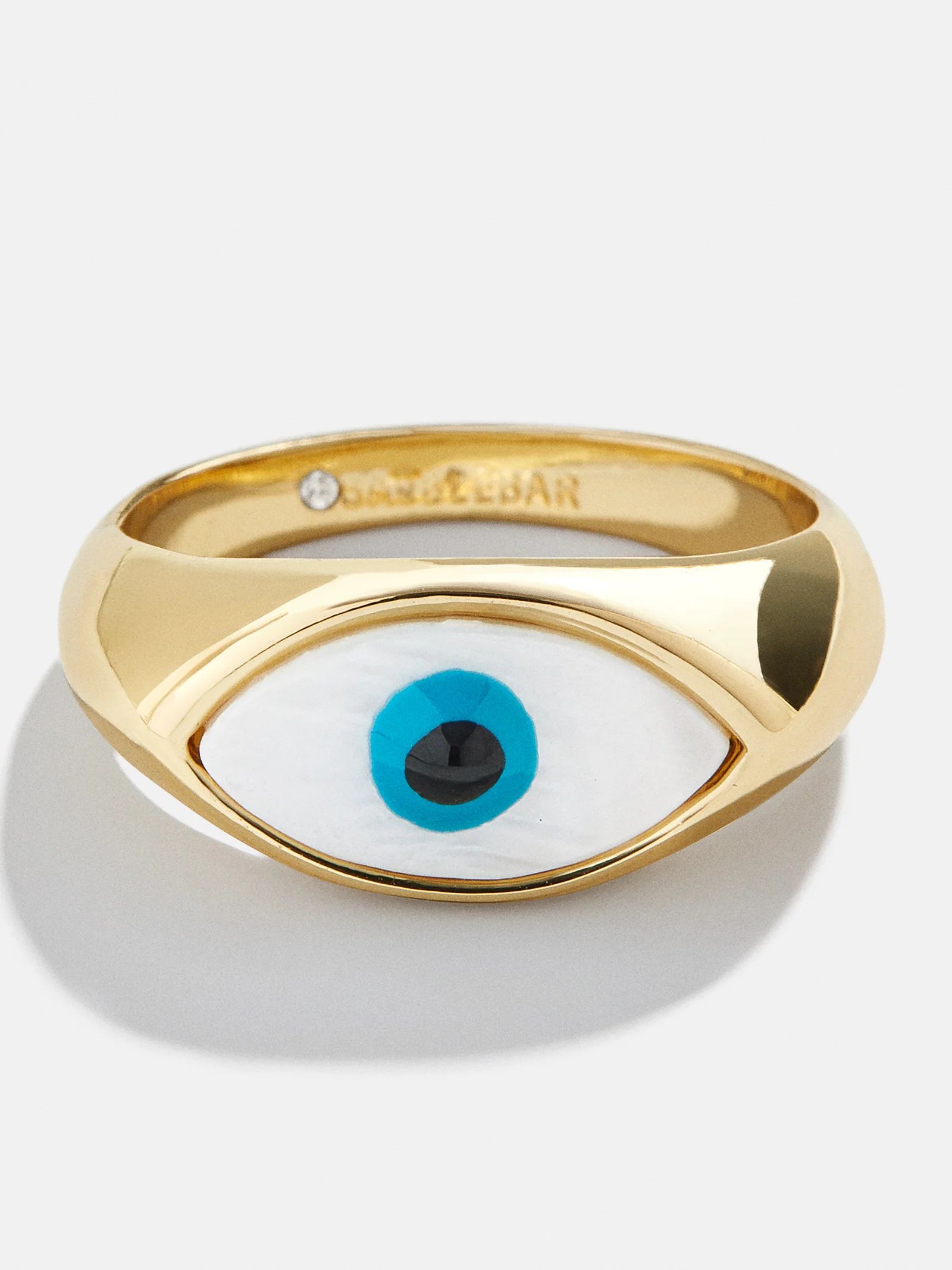 Good Eye Ring - Blue/Gold | BaubleBar (US)