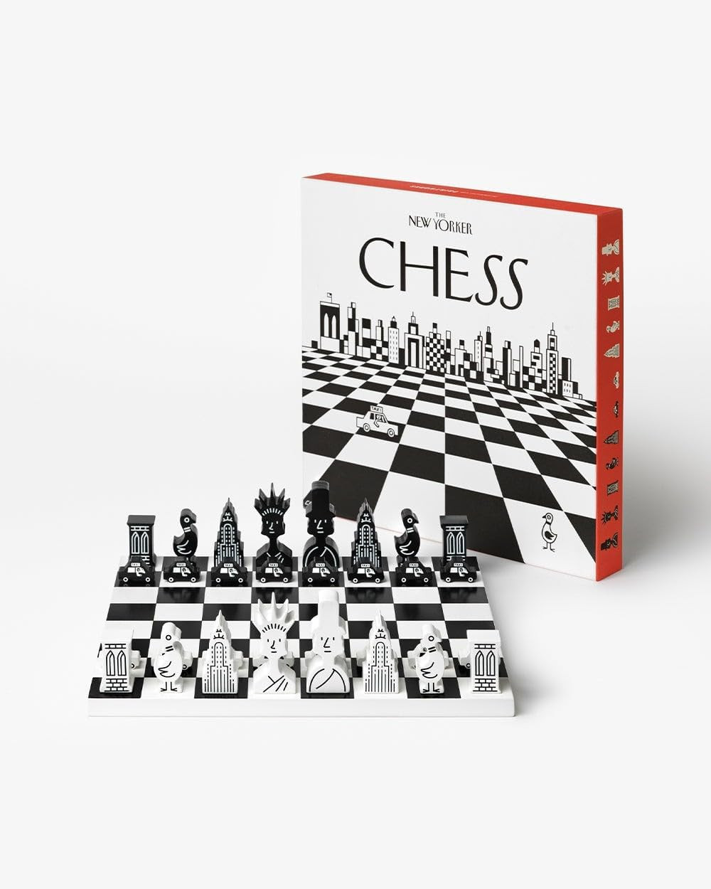 PrintWorks Women's Chess NYC - The New Yorker X | Amazon (US)