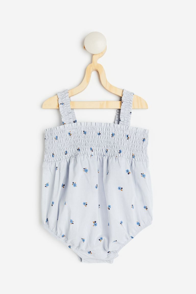 Smocked Romper Suit | H&M (US)