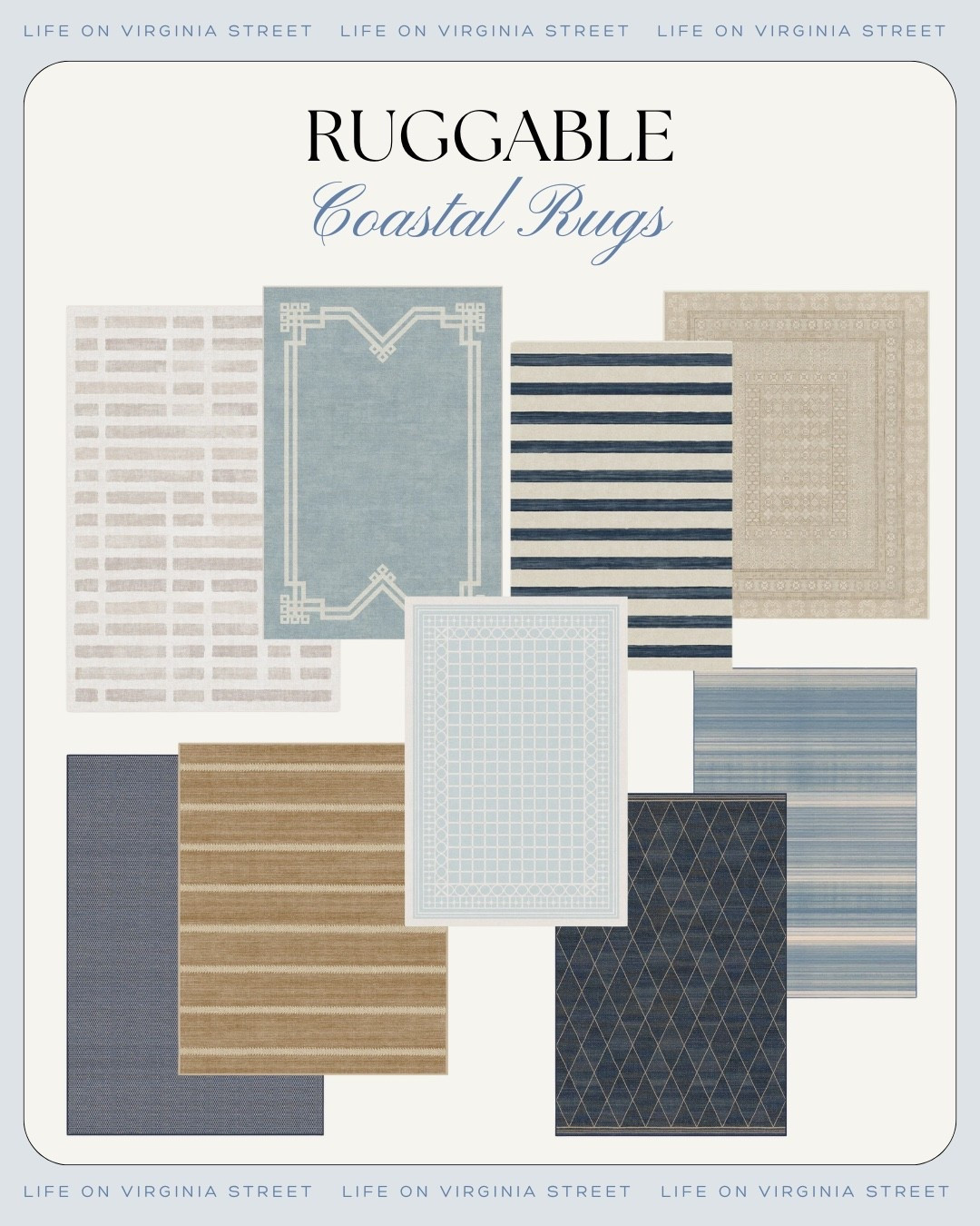 Ruggable coastal rugs 🙌🏻🙌🏻



#LTKSeasonal #LTKHome