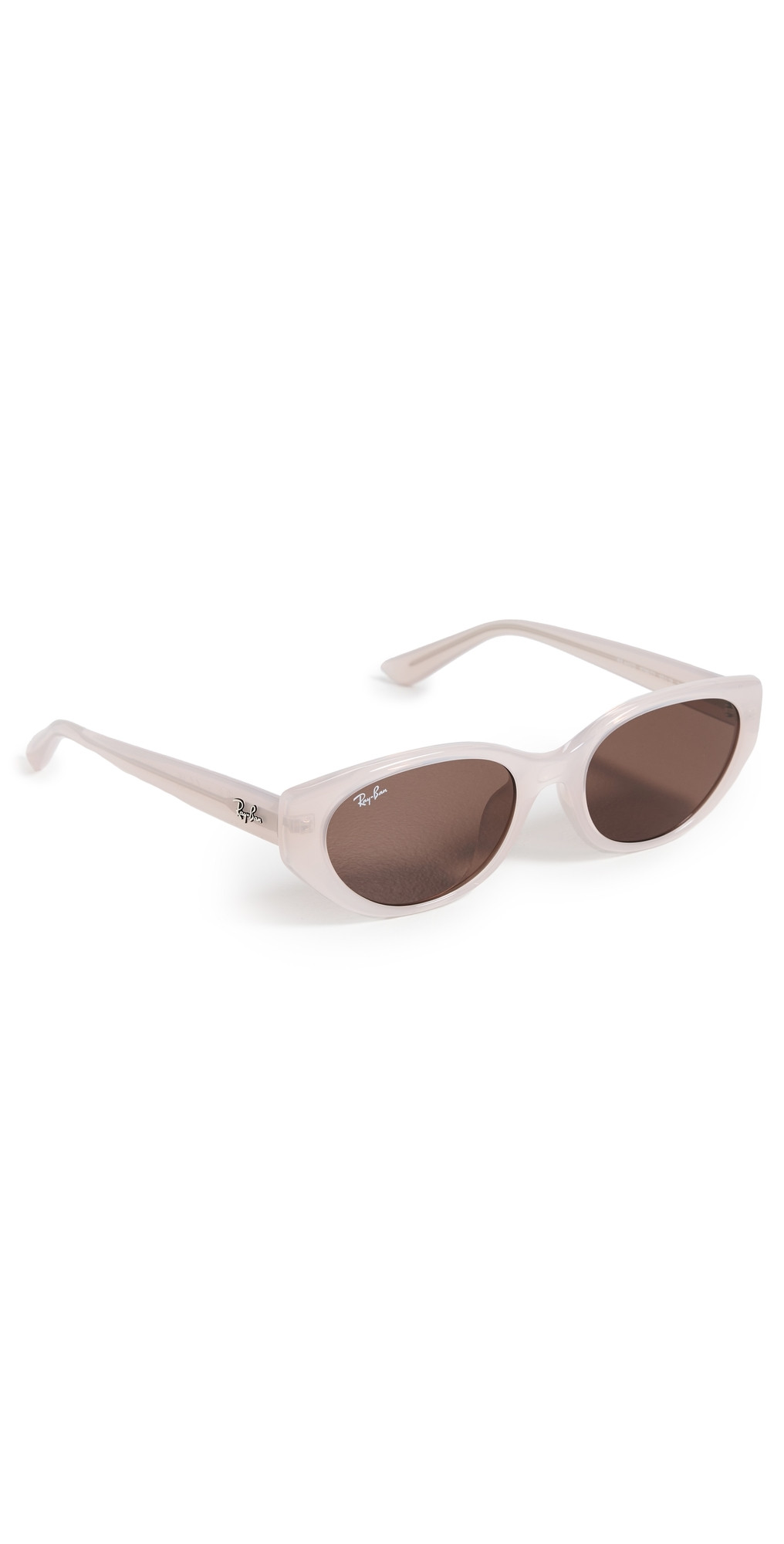Ray-Ban 0RB4457D Sunglasses Opal Beige One Size | Shopbop