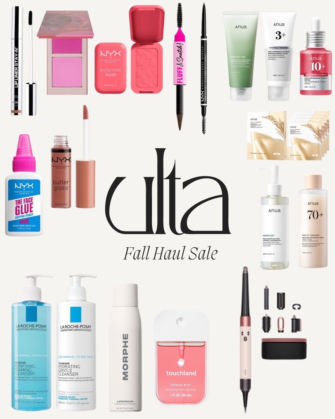 Ulta’s Fall Haul Sale got me 👀 a bunch of my tried + true beauty favorites are marked down, so NOW is the time to stock up. And maybe grab a few extras for Christmas stockings because somehow we’re already talking about that 😂

PLUS NYX is buy one, get one 50% off 🙌🏻 I linked all my sale favorites here! 

@ulta 

#ulta #nyx #makeup #beauty #sale

#LTKSaleAlert #LTKBeauty #LTKselfcare