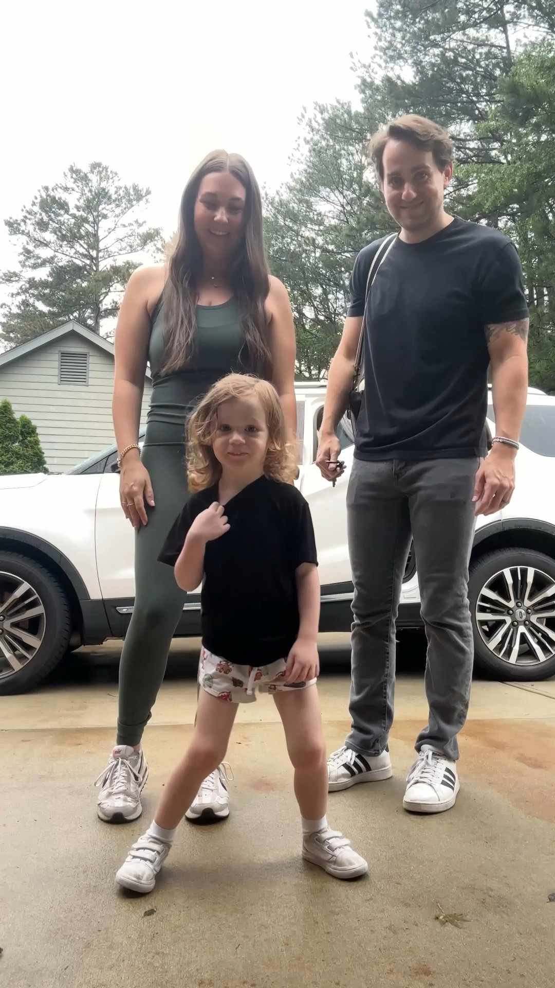 Casual family OOTD✨

Amazon Fashion | Toddler Outfits | Mom Style | Amazon Finds | Family Fashion

#LTKMidsize #LTKStyleTip #LTKFamily