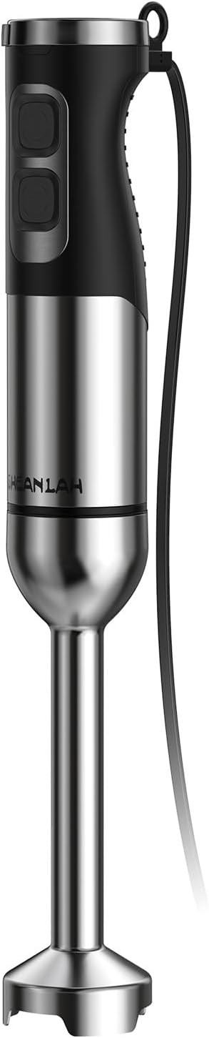 1000W Powerful Immersion Blender Handheld, 2025 New Update Hand Blender with 25-Speed and Heavy-D... | Amazon (US)