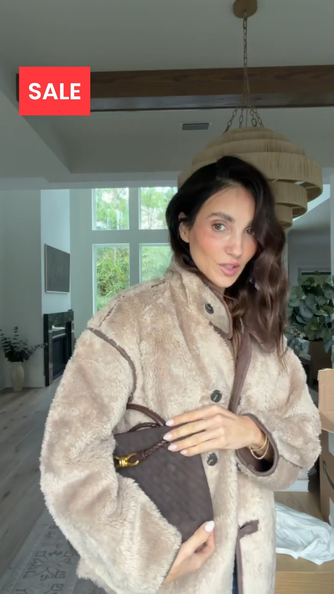 Faux fur jacket from Amazon on sale. I'm in size S.

#LTKSaleAlert #LTKootd #LTKOver40