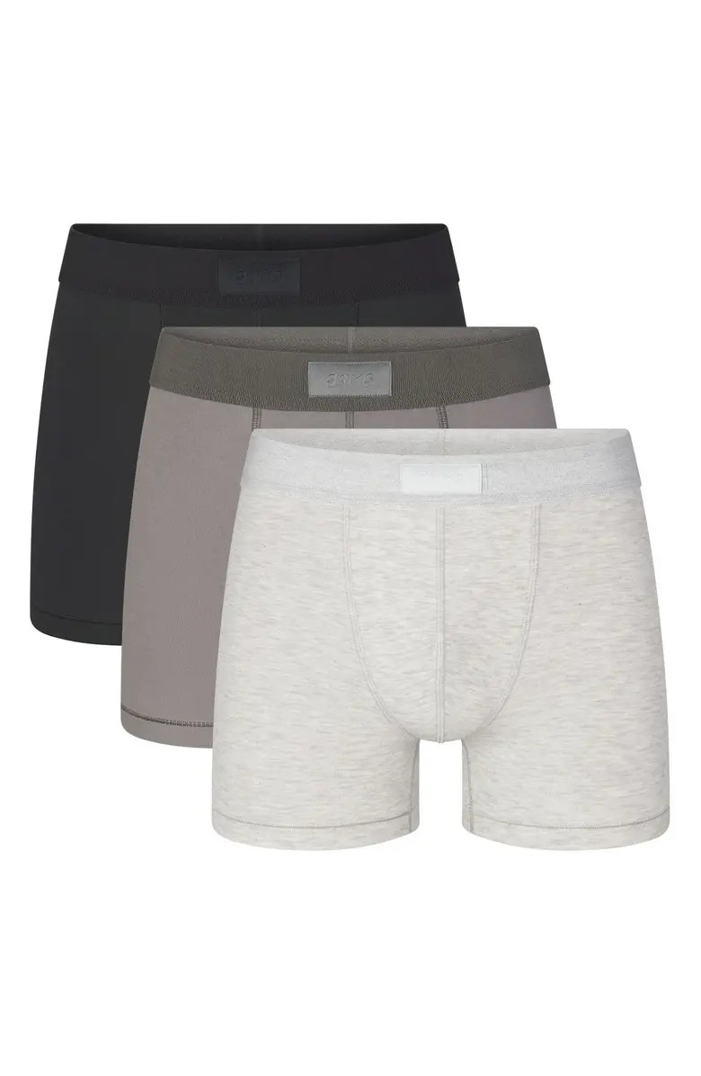 3-Pack 3-Inch Cotton & Modal Blend Boxer Briefs | Nordstrom