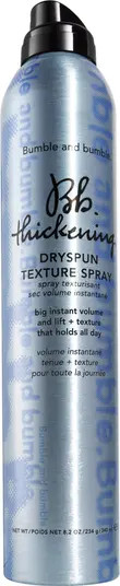 Bumble and bumble. Dryspun Texture Spray $52 Value | Nordstrom | Nordstrom
