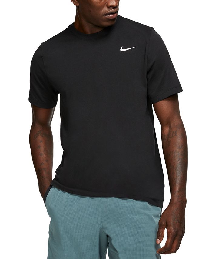 Nike Men's Dri-FIT Training T-Shirt & Reviews - Activewear - Men - Macy's | Macys (US)