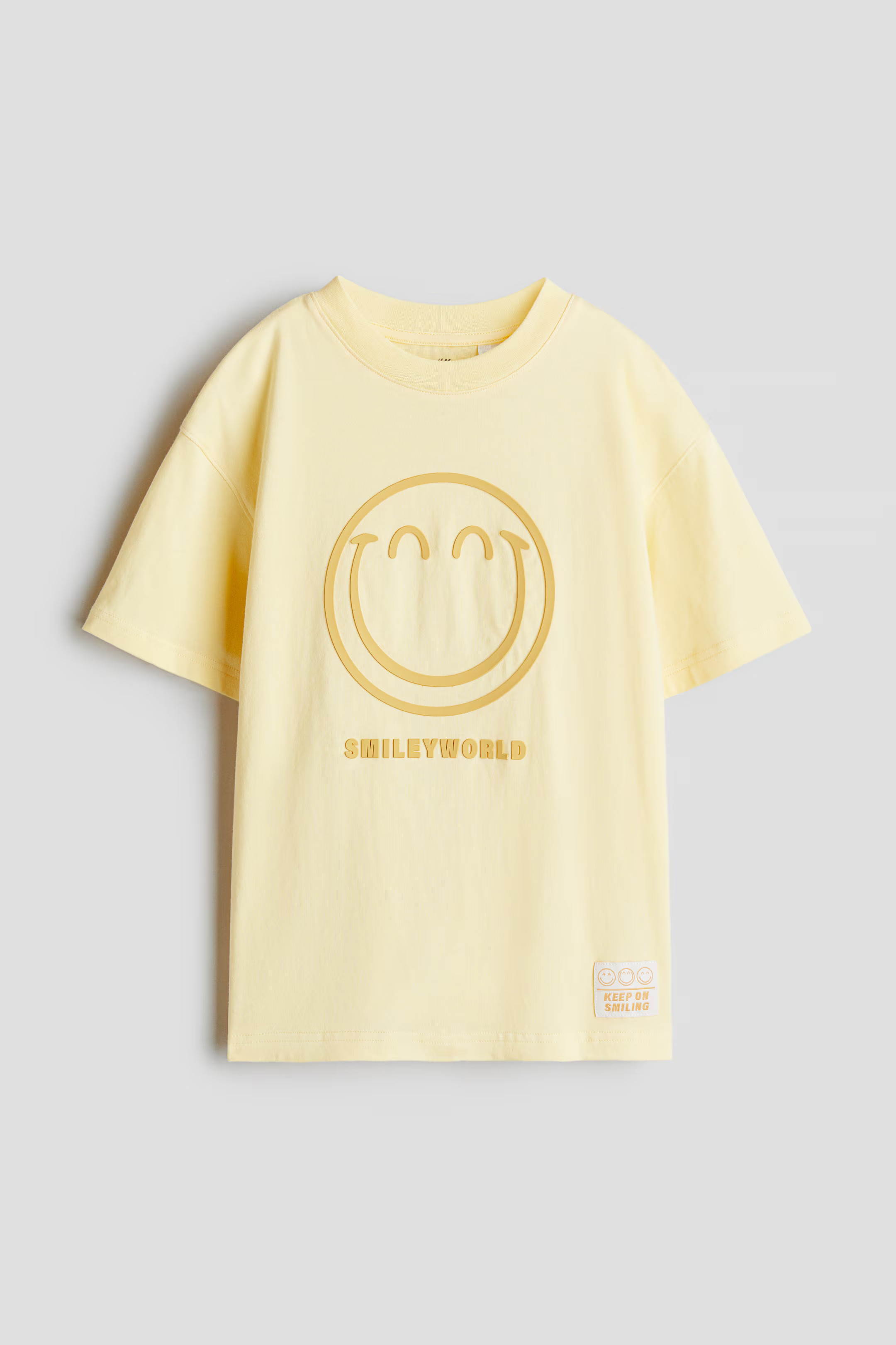 Oversized Printed T-Shirt | H&M (US + CA)