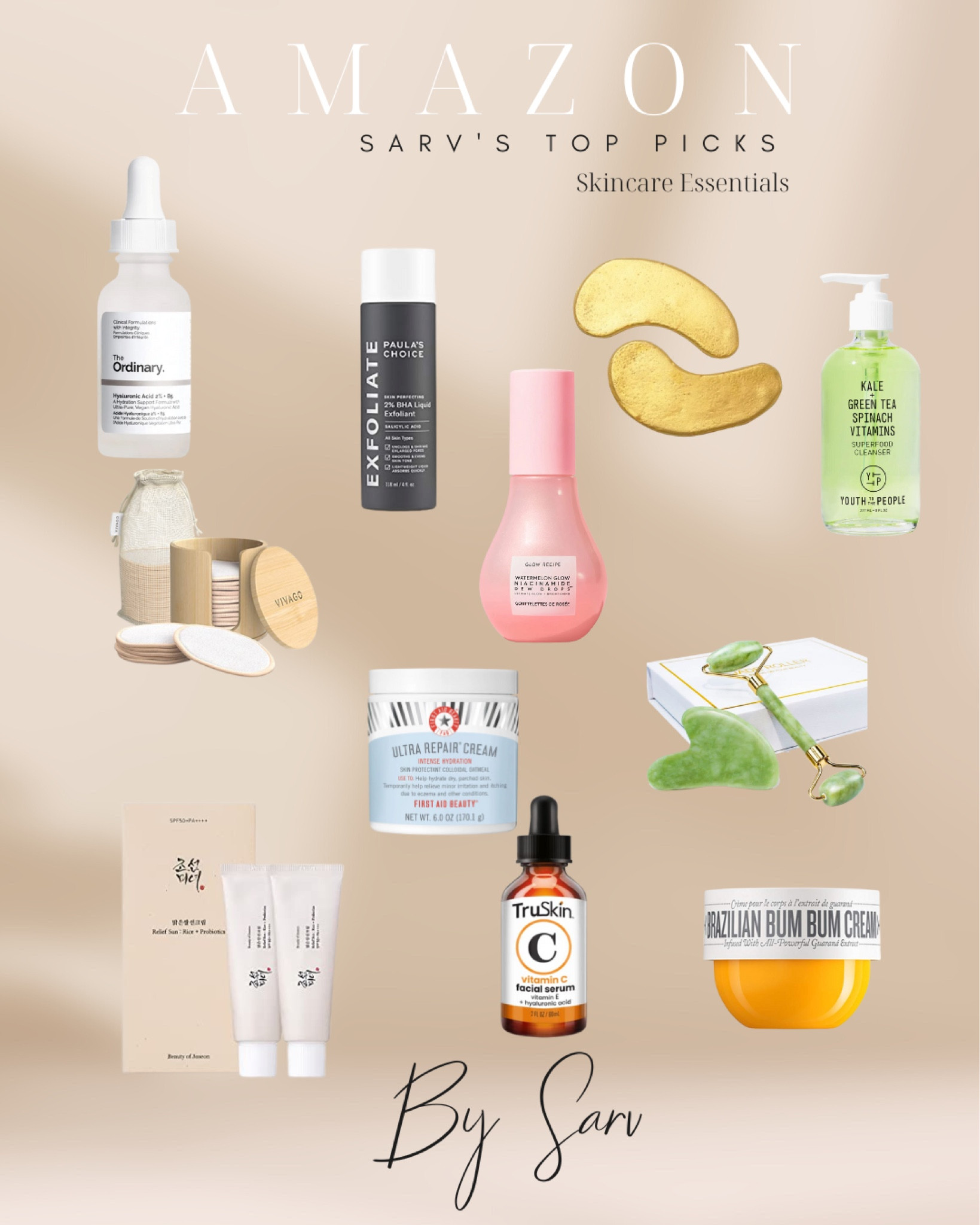 Skin care, essentials, skin, care, products, best skin care must haves  Amazon, skincare products, Amazon favorites, Amazon essentials, beauty essentials, 

#LTKbeauty #LTKunder100 #LTKunder50