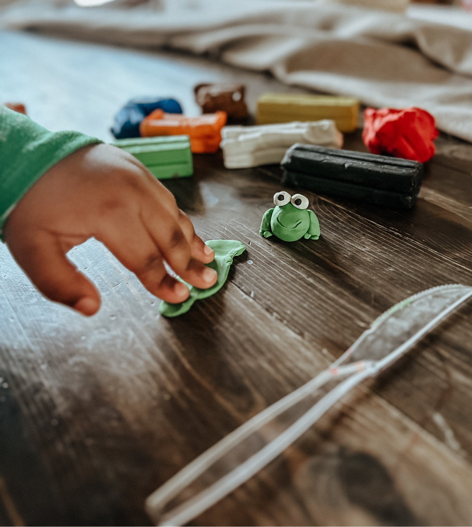 Clay art on the agenda today! 🐸

#homeschool #art

#LTKhome #LTKfindsunder50 #LTKkids