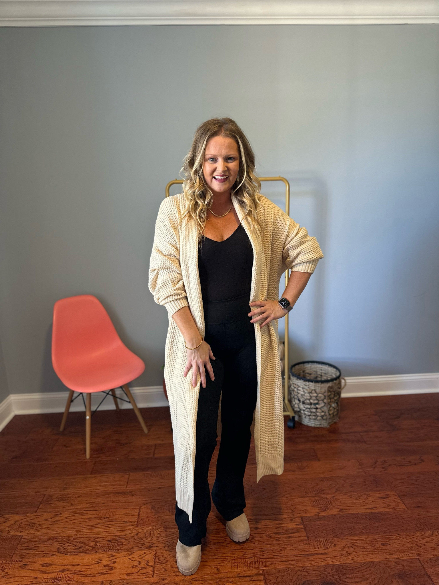 Thanksgiving outfit 
Waffle duster perfect for lounging or going out 

#LTKSeasonal #LTKGiftGuide #LTKCyberweek