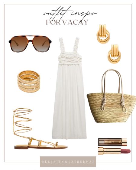 white flowy maxi dress ✨🍋🌸

#LTKStyleTip #LTKU #LTKFindsUnder100