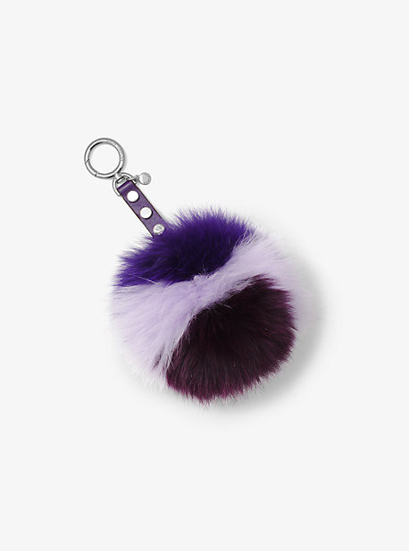Pom-Pom Key Chain | Michael Kors US