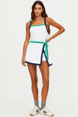Prim Dress Twilight Tides Colorblock Matte | Beach Riot