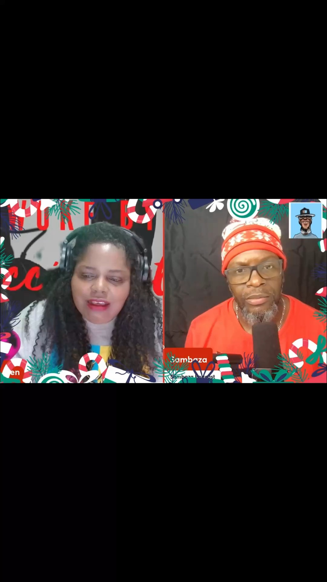 Jen from Woke By Accident and Sambaza Podcast have joined forces for a special collaboration series of podcast episodes, bringing together socially conscious conversations, culture, and community perspectives. Tune in to hear thoughtful dialogue, real stories, and global insights from the Black diaspora and beyond. Listen now on your preferred podcast platform and share with someone who would appreciate these important conversations.

#LTKOver40 #LTKvlog #LTKdayinmylife