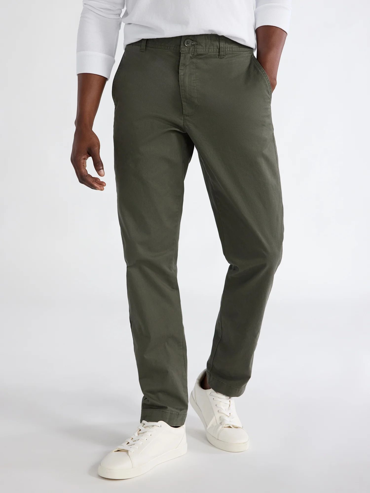 Free Assembly Men’s Chino Pants, Sizes 29-40 | Walmart (US)