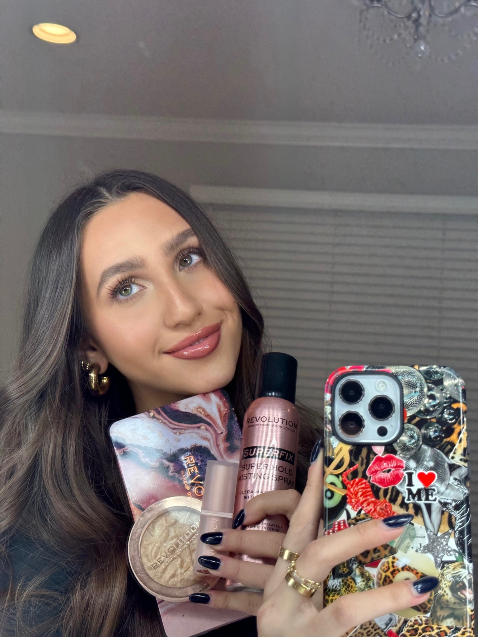 Here are all of the products used to achieve this makeup look from Revolution Beauty! Also available at Target :) #ad #revolutionbeautypartner #target #targetpartner #revolutionbeauty 