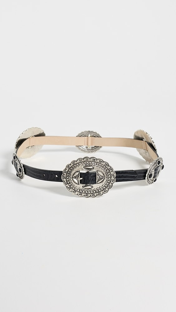Rocha Western Concho Belt | Shopbop