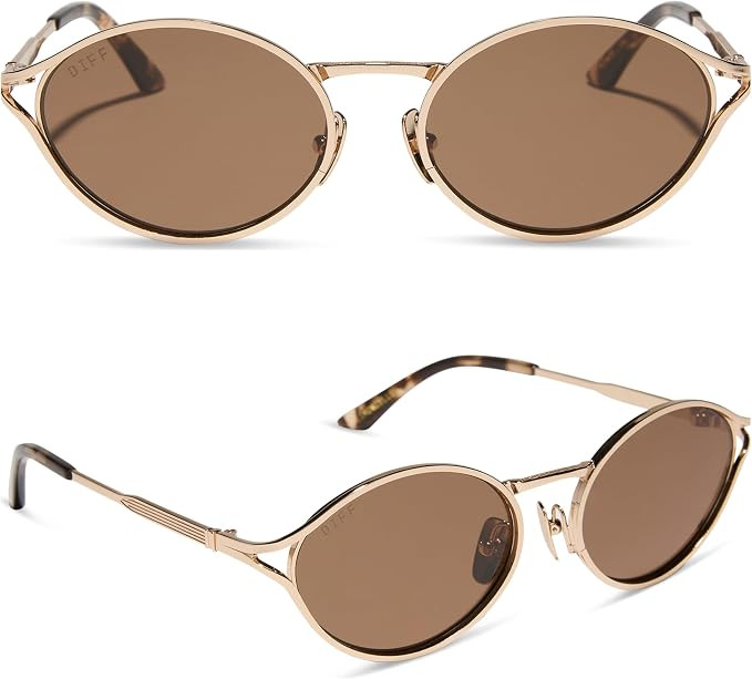 DIFF Jessie James Decker Lightweight Sunglasses for Women UV400, Multicolor | 100% UVA/UVB Protec... | Amazon (US)