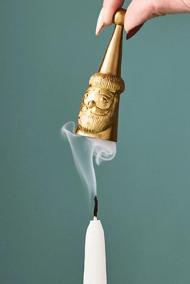Novelty Brass Candle Snuffer | Anthropologie (US)