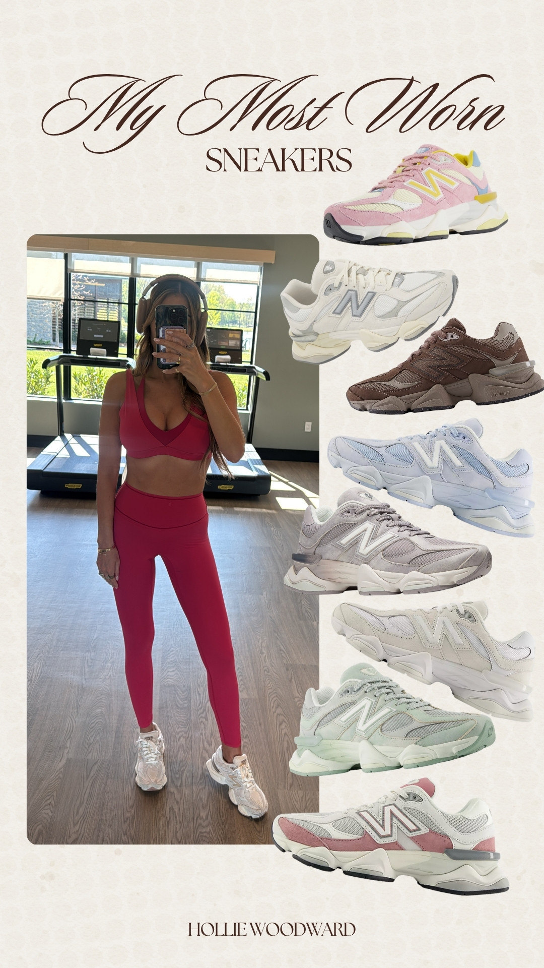 my go to sneakers and come in so many colors! 🫶🏼 

 