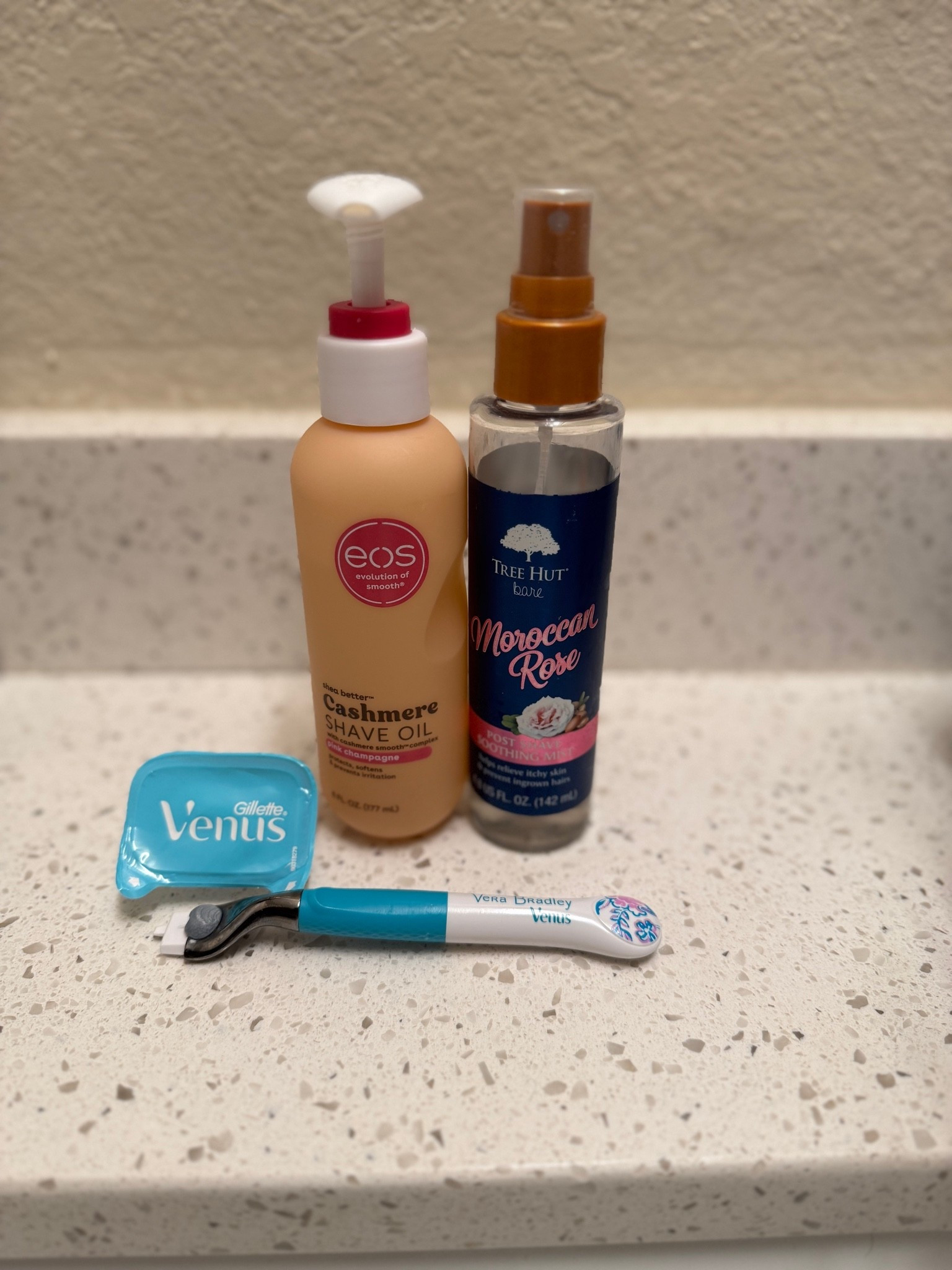 The shaving products I’m using to prepare my leg for the beach. The Venus Gillette is a smooth glide

#LTKselfcare #LTKBeauty