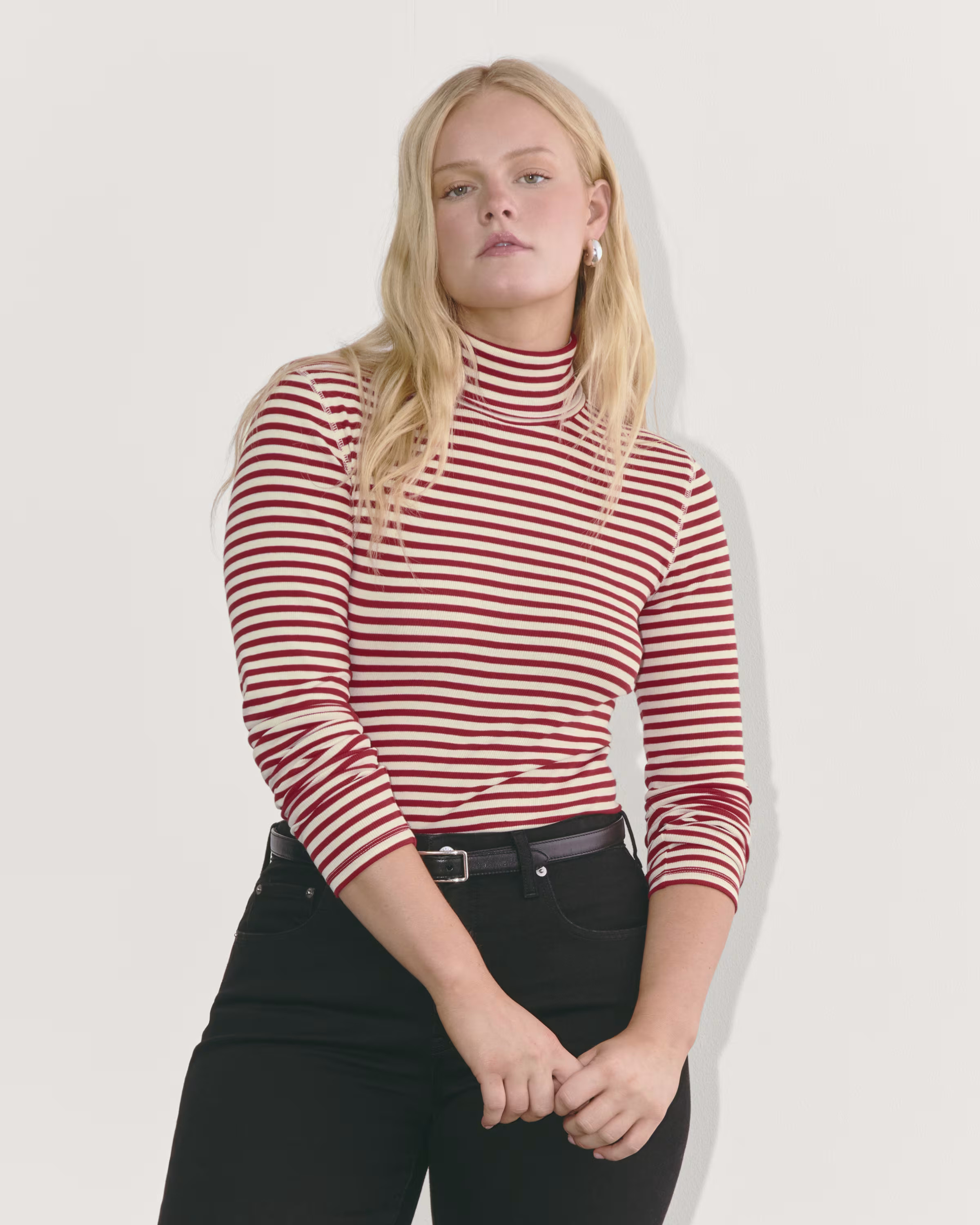 The Luxe Rib Turtleneck | Everlane