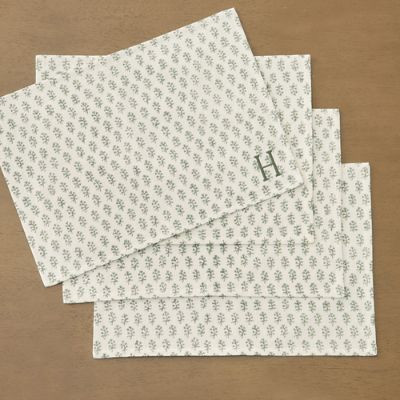 Sierra Floral Placemat, Set of Four | Grandin Road