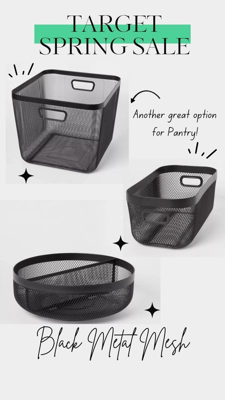 Sleek and stylish organizing bins for the home! 

#LTKhome #LTKsalealert #LTKfamily