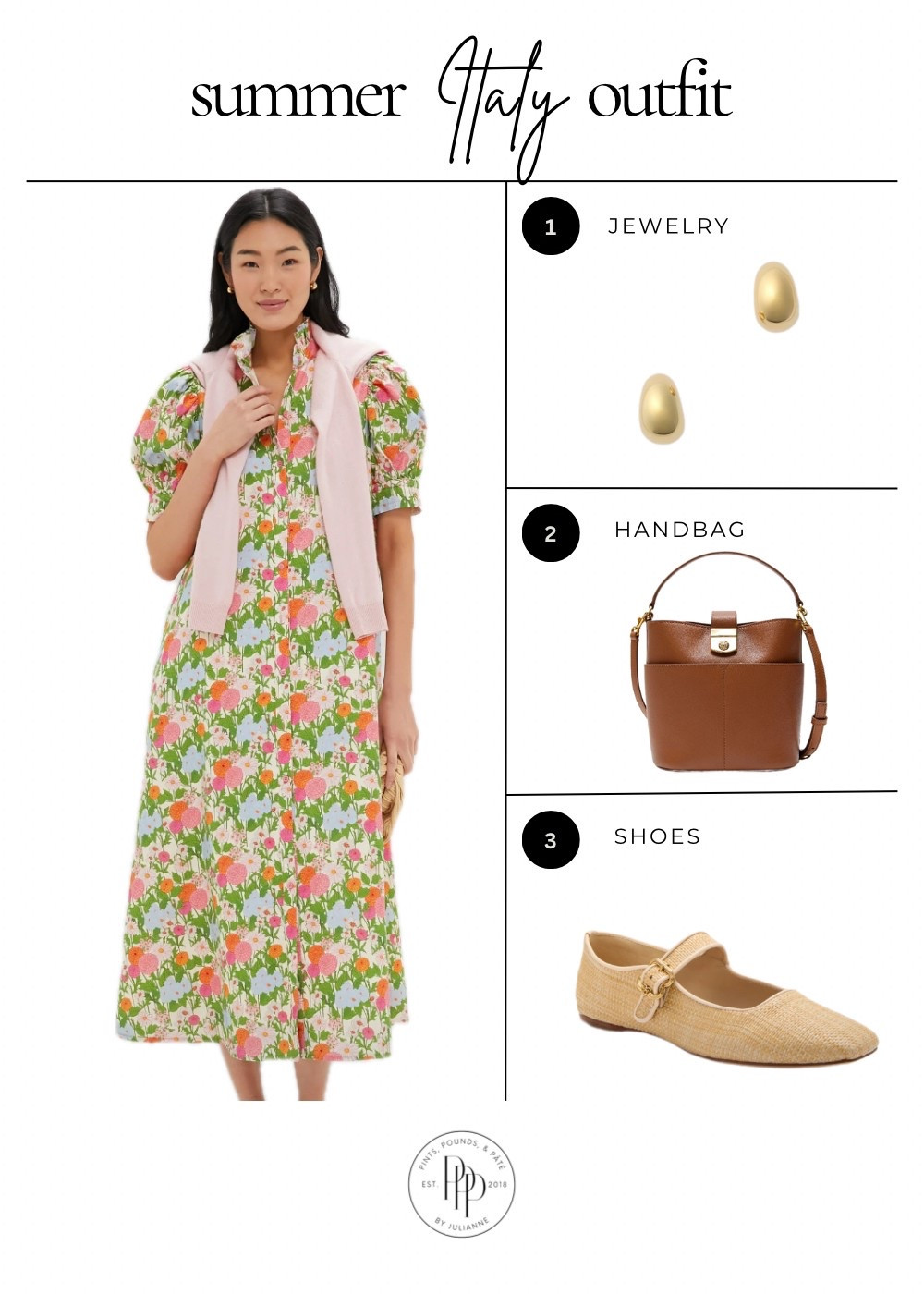 Summer Italy Outfit!🌸

Summer fashion, summer outfit, spring fashion, spring outfit, travel outfit, vacation, resort wear, Europe outfit

#LTKTravel #LTKSeasonal #LTKStyleTip