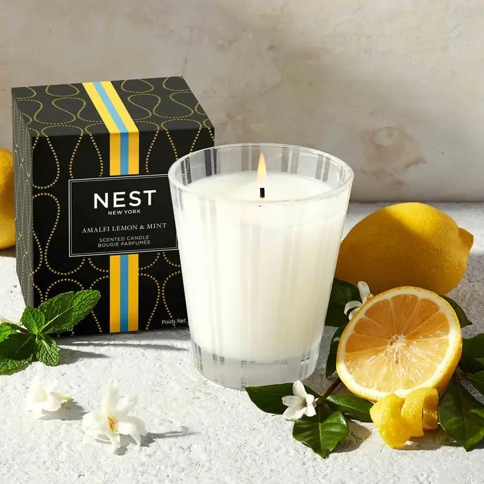 Amalfi Lemon & Mint Scented Candle | Nordstrom