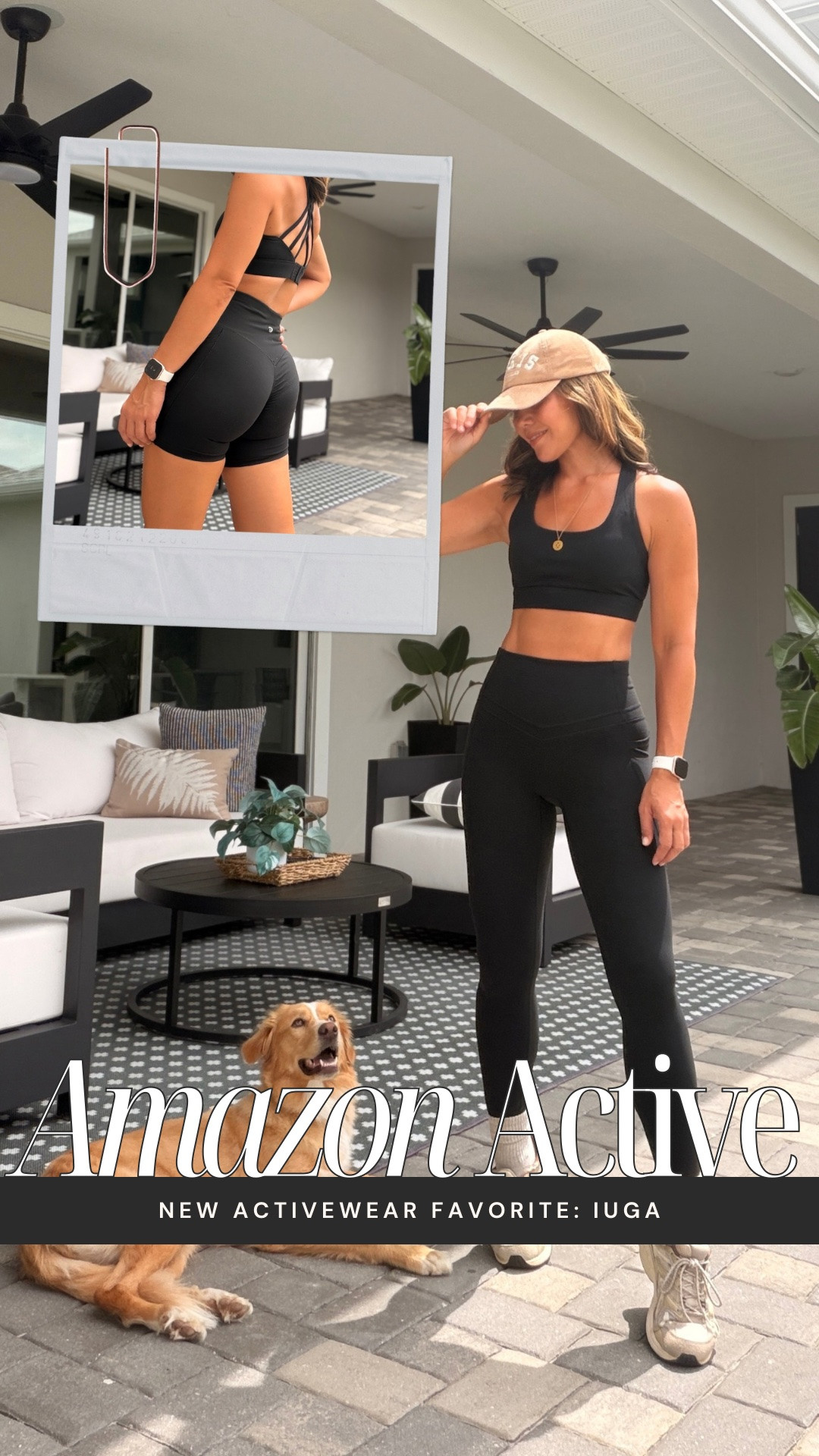 ❗️Use code IUGAFINDS for 10% off❗️

IUGA may have just earned a spot in my activewear rotation. The leggings are my favorite piece—supportive through the waist, flattering through the hips and glutes, no front seam, and finished with side pockets. They’re the kind of leggings that make you feel held in without feeling restricted.

I paired them with the matching butt-lifting shorts and strappy sports bra, and all three pieces exceeded my expectations.

#LTKgrwm #LTKfitnessgoals #LTKActive