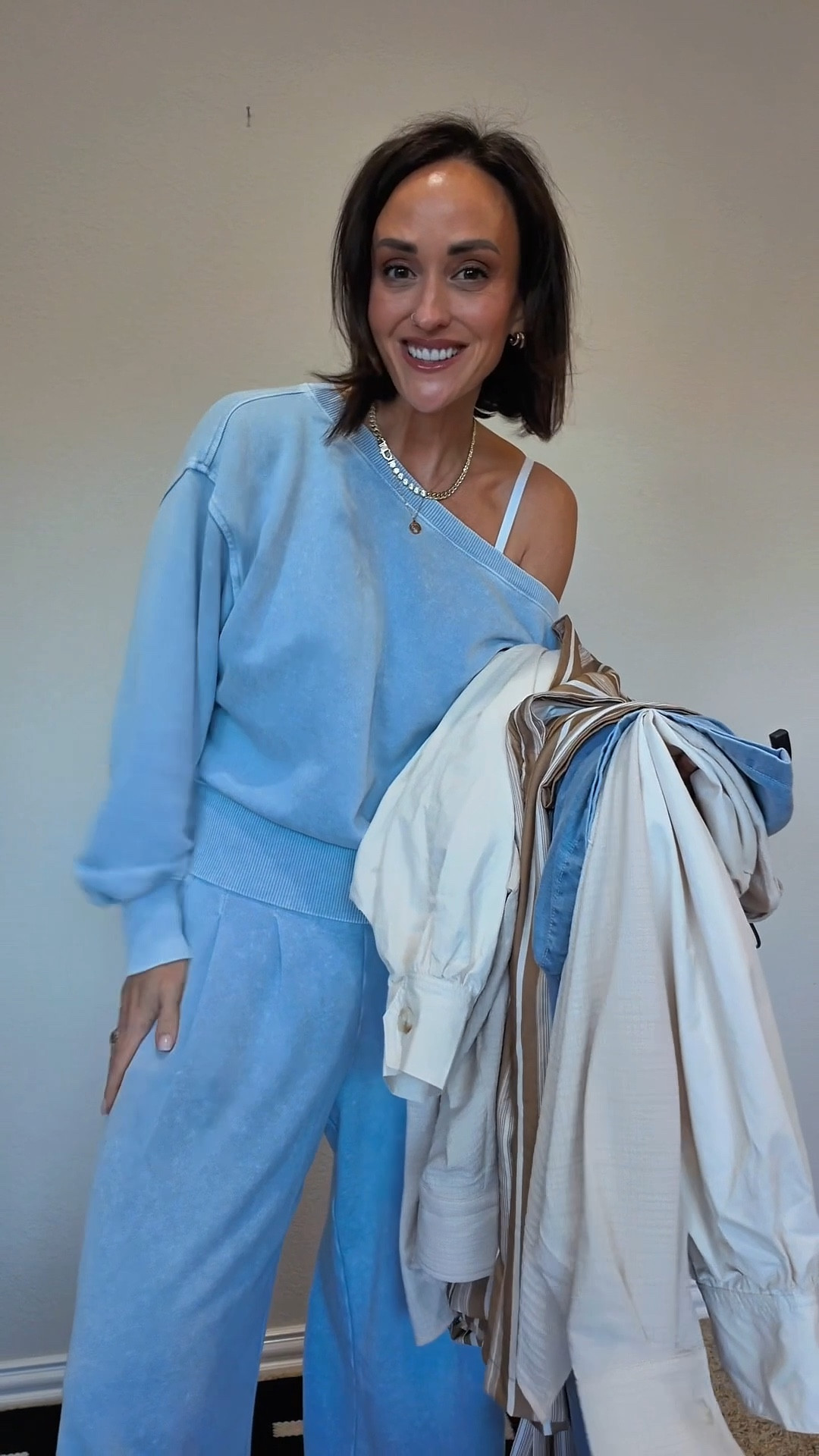 Code: LORISAVE40 for 40% off Vici through 4/13

Size small in all pieces 
2 in jeans 

#LTKOver40 #LTKootd #LTKSaleAlert