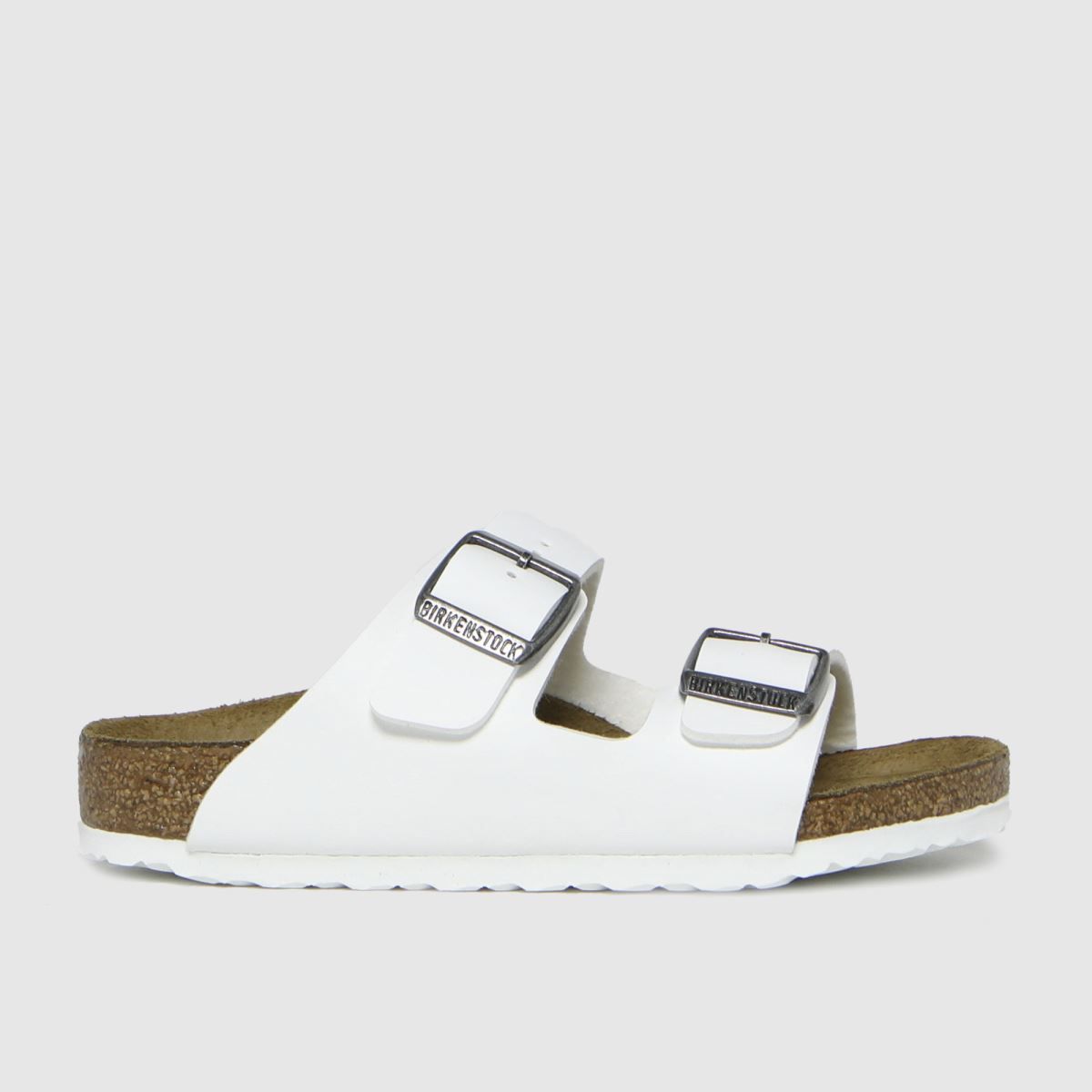 BIRKENSTOCK white arizona Junior Sandals | Schuh
