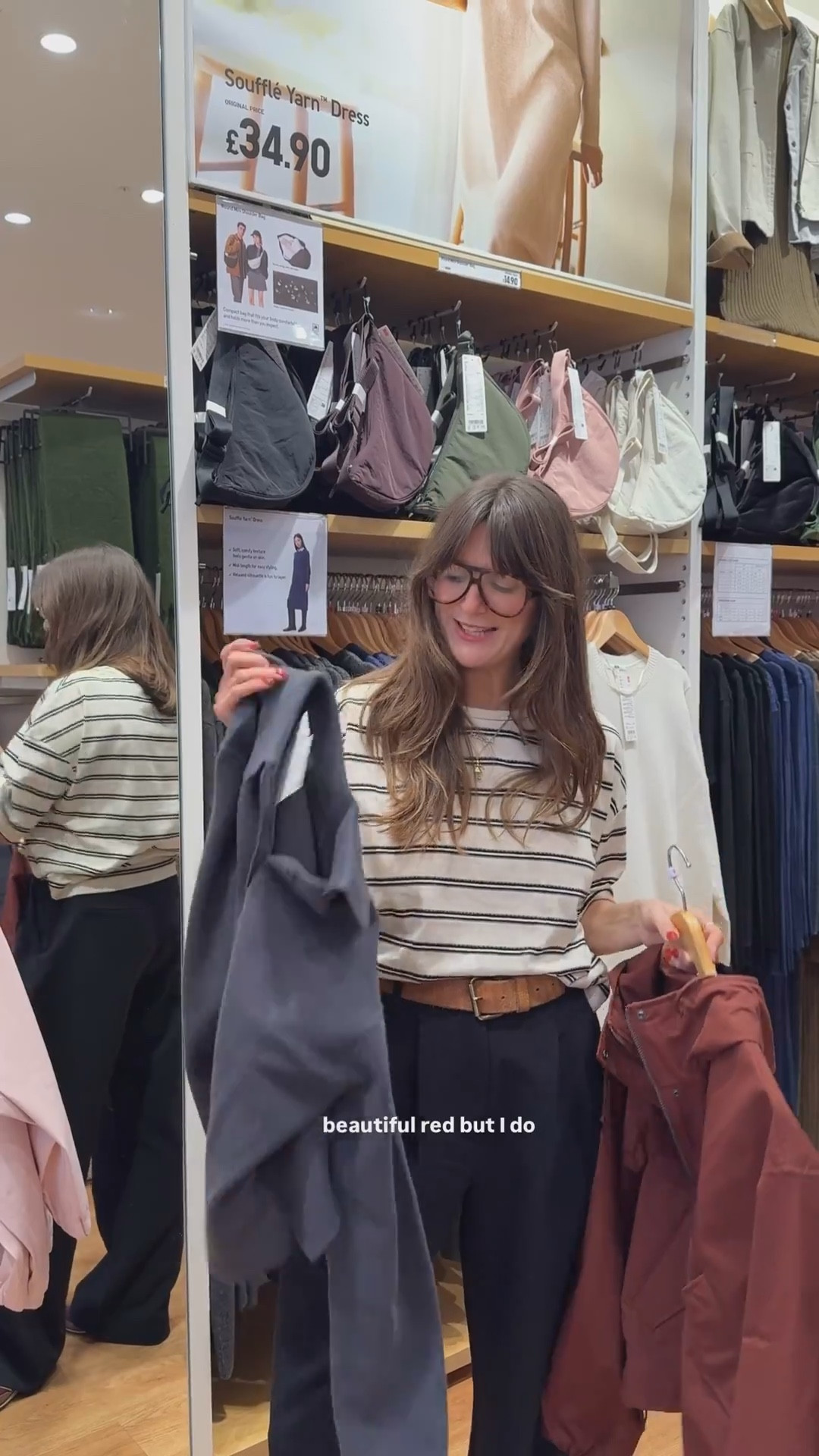 A fab raincoat. I have you covered. A smarter black coat. Covered too. My picks in store from Uniqlo. I’m wearing a size S in the coats and M in the jumpers 

#LTKeurope #LTKuk #LTKautumn