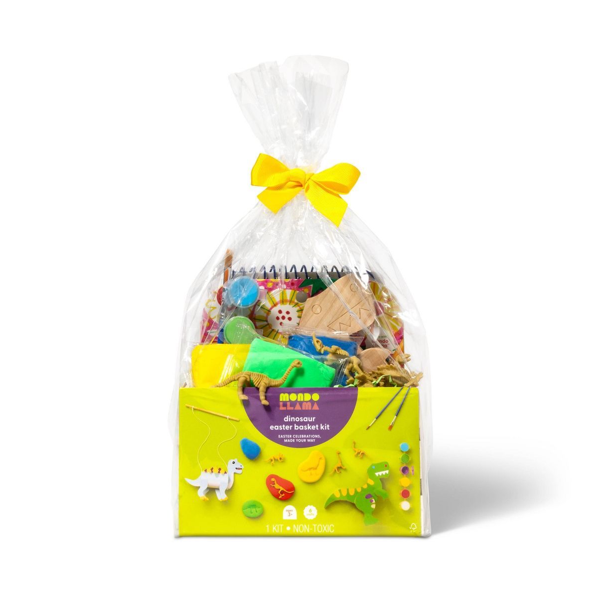Pre-Filled Easter Basket Dinosaur - Mondo Llama™ | Target