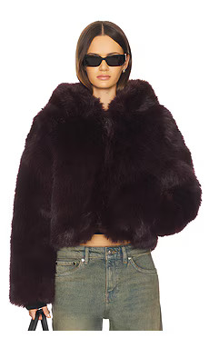 Louder Please Faux Fur Jacket
                    
                    Free People | Revolve Clothing (Global)