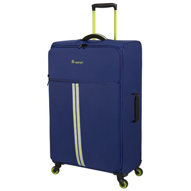 it luggage 30" GT Lite Ultra Lightweight Softside Large Checked Luggage, Blue | Walmart (US)