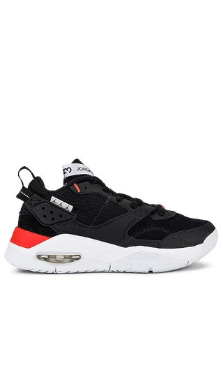 Air NFH Sneaker in Black, White, & Chile Red | Revolve Clothing (Global)
