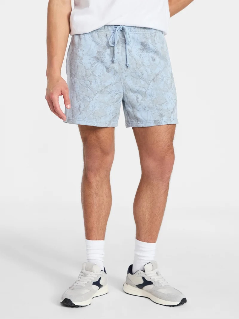 No Boundaries Jogger Shorts, 6" Inseam, Men's XS-5XL | Walmart (US)