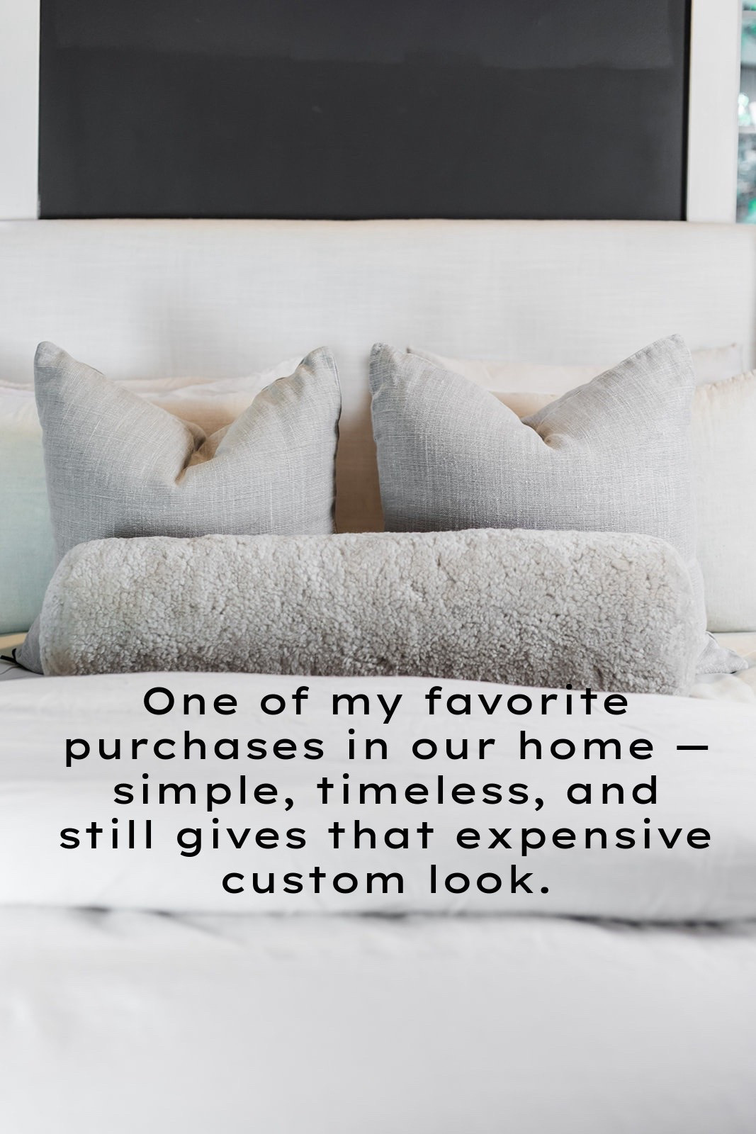 Upholstered Headboard | Designer Bedroom Look for Less

One of my favorite purchases in our home and one I’d buy again in a heartbeat. Simple, timeless, and it gives that expensive custom-built look without the custom price tag. I love how it instantly makes the whole bedroom feel softer, warmer, and more elevated — and it’s currently on sale. 🤍

#LTKHome #LTKSaleAlert