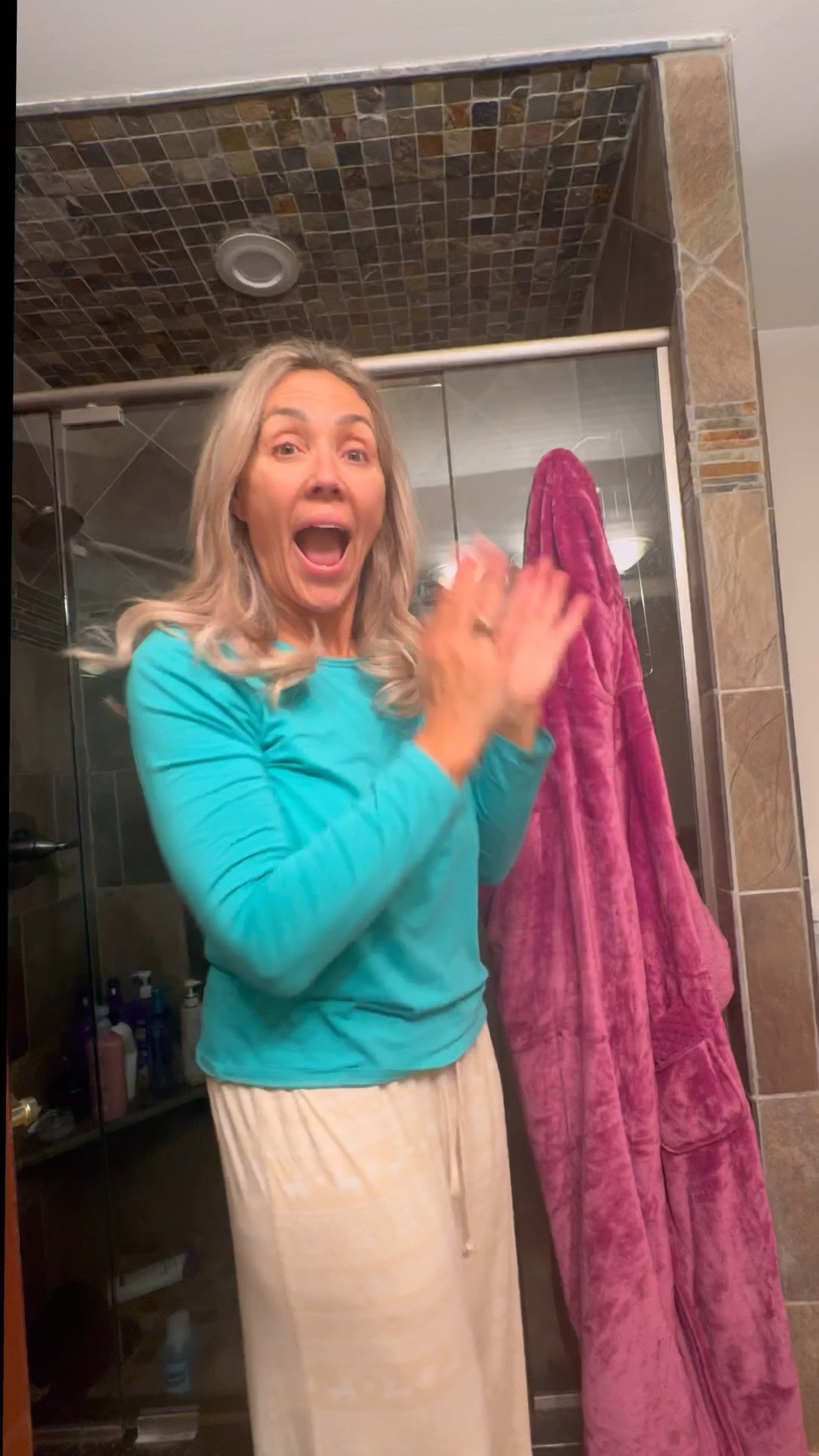 The best bathroom hanger ever! 